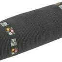 Kepitome Korean Buckwheat Cervical Pillow - Official Partnership with Begozani (BTS Jungkook's Pick); Adjustable Neck Roll Pillow with Organic Pillowcase to Provide Firm Support