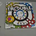 Hasbro Gaming Trouble Board Game, Includes Bonus Power Die and Shield, Family Game for 2-4 Players, Ages 5 and Up