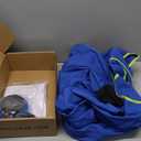 Kids Nest Swing Chair, Hanging Hammock Chair Nest Hammock Swing Chair for Outdoor and Indoor(32" D x 52" H),Detachable Play Tent Swing for Child Sensory Swing for Kids Age from 3-12 Years(Blue)