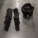 Portable Sauna Box, 2 Person Portable Steam Sauna for Home, Large Sauna Tent with 2 Steamer, Folding Chair for Relaxation-Black 