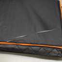 Back Seat Extender for Dogs - Large Space, Waterproof Dog Car Seat Cover for Back Seat with Hard Bottom Holds 420lbs, 600D Heavy-Duty Upgraded Material Dog Hammock for Car, Easy to Use and Clean