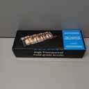 Antimbee Spice Drawer Organizer, 4 Tier- 8 Pack Kitchen Spice Rack Tray for Drawer, Expandable From 13" to 26" Acrylic Seasoning Organizer Rack Holds up 56 Spice Jars (Jars not Include)