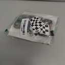 MEMOVAN Race Car Birthday Cake Decoration 24PCS Racing Car Cake Toppers Checkered Flag Cars Cake Cupcake Decorations for Man Boy Kid Racing Cars Theme Birthday Supplies Party Favors