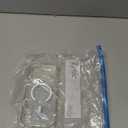 Miracase for iPhone 17 Pro Max Case 6.9" Full-Body Phone Case with Built-in Glass Screen Protector& Full Camera Protector,[Magnetic with MagSafe] Drop Proof 17 ProMax Cover, Clear Glitter