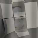 Hooga Sleep Bulb, Blue Light Blocking Red Night Light. 625nm Red Bulb for Healthy Sleep. Baby Nursery. 1W LED, 7W Replacement 2-Pack