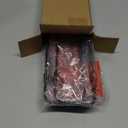 FLstudio Wall Mounted Wine Rack: 8 Bottle Wall Mount Wine Rack for Wine Bottles Display and Storage - Metal Wall Wine Bottle Organizer Holder for Wine Cellar Home Kitchen Bar Decor