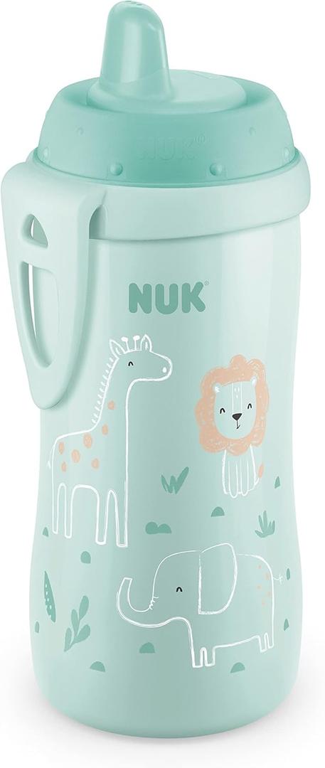 NUK Active Hard Spout Sippy Cup, 10 oz, 1 Pack, 9+ Months