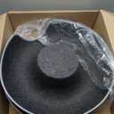 Large Cat Tunnel Bed for Indoor Cats with 3 Toys, Scratch Resistant Donut Cat Bed, Up to 30 Lbs (L 24x24x11, Dark Grey)