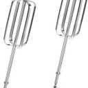 Hand Mixer Beaters Blender Attachments, Hand Mixer Replacement Beaters for Hamilton Beach Hand Mixers 62682RZ 62692 62695V 64699 Electric Mixer Replace Parts - 2 Pack