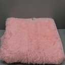 Pink Fluffy 4x6 Area Rugs for Bedroom Girls, Soft Washable Fuzzy Furry Shag Rug for Kids Room, Nursery, Dorm Decor, Cute Plush Carpet for Baby Toddler