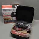 6-Speed Easy Storage Hand Mixer with 5 Attachments & Storage Case, Black