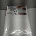 EDOW Throw Pillow Inserts, Set of 4 Lightweight Down Alternative Polyester Pillow, Couch Cushion, Sham Stuffer, Machine Washable. (White, 18x18)