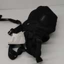 Momcozy Baby Carrier - Ergonomic, Cozy and Lightweight Carrier for 7-44lbs, Effortless to Put On, Ideal for Hands-Free Parenting, Enhanced Lumbar Support, Purehug for Infant to Toddler, Black