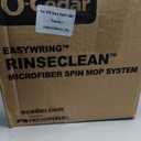 O-Cedar RinseClean Spin Mop & Bucket System | Clean with Clean Water | Removes 99% of Bacteria, Rinseclean Spin Mop & Bucket