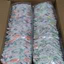 The Honest Company Comfort Dry Disposable Daytime Diapers for Sensitive Skin, Hypoallergenic, Fragrance-Free, Multi-Colored Giraffes + Barnyard Babies, Club Box, Size 2 (12-18 lbs), 72 Count