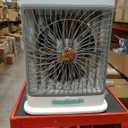 Evaporative Air Cooler, Portable Air Conditioners With 10 Gallon Water Tank | Swamp Cooler,Windowless Portable AC Unit Cooling Fan That Blow Cold Air,Ultra Quiet for Indoor,Outdoor,Garden,Room,Restaurant