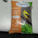Happy Wings 5LB Thistle Seed Bird Food, 100% Natural, Extra Clean, No Grow