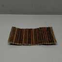 Niteangel Wooden Ladder Bridge, Hamster Mouse Rat Rodents Toy, Small Animal Chew Toy (11.8" x 5.9")