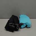 Women's Seamless Racerback Sports Bra High Impact Support Yoga Gym Workout Fitness (XX-Large, 2pcs (Black,blue))