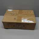 SKERELL Projector Stand Tripod Adjustable: Universal Laptop Standing Height from 17" to 48" with Tray Ball Head Carry Bag for Computer Camera (Silver)