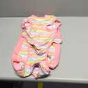 Recovery Suit for Female & Male Dogs After Surgery, Breathable Dog Onesie Cone Alternative, Anti-Licking Surgical Suit for Spay Neuter Wounds (XL(Back:24"-26"), Pink Stripe)