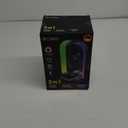 BYTECH 3 In 1 Wireless Charger Lamp and Headphone Stand
