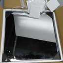 JAMBALAY 12" Glass Mirror Centerpieces for Table, Set of 12 Mirror Centerpieces, Square Glass Mirror Tiles, Candle Plates, Tray, for Wedding and Parties