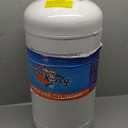 Flame King YSN401 Steel Propane Tank Cylinder With Overflow Protection Device Valve, 40 Lb, White