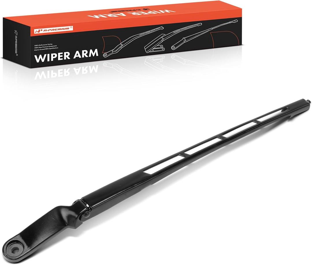 A-Premium Front Driver Side Windshield Wiper Arm Compatible with Audi Q7 2007-2015