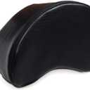 Guitar Cushion PU Leather Cover Built-in Sponge Contoured Guitar Bass Cushion Padded Support for Classical Acoustic Electric Guitar Players Guitarist Musical Instruments Accessories Tool