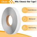 Butyl Tape, 3/4 Inch x 29.5 Feet Butyl Sealant Tape for RV, Camper, Trailer, Window, Boat, Roof, and Pipe Sealing & Patching