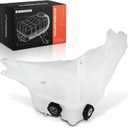 A-Premium Engine Coolant Overflow Recovery Reservoir Tank [with Cap & Sensor] Compatible with Freightliner Cascadia 2008-2017, Century Class 2008-2011, Columbia, Coronado, M2 112, M2 106, FLD120SD