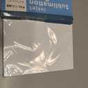 Lzerking Sublimation Paper 8.5x11 Inch 125gsm 400 Sheets, Heat Transfer Paper for Inkjet Printers - Ideal for Various Coatings, DIY Projects, T-Shirts, Phone Cases, Mugs