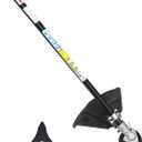 Brushcutter Attachment/Expand-It Straight Shaft Trimmer Attachment fits for Ryobi,Hart,Craftsman,Weed Eater,Mtd pro,Troy-Bilt,Toro,John Deere,Hus 128LD Most Powerhead,trimmerhead,Brushcutterhead