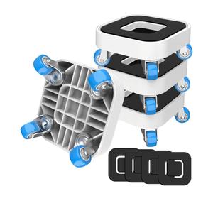 New Upgrade Furniture Sliders, Furniture Movers with Wheels, Furniture Dolly with 360° Rotatable Wheels, Appliance Roller for Moving Heavy Sofa Load Capacity Up to 750lb