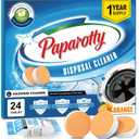 Garbage Disposal Cleaner Tablets, Deep Clean & Deodorizer Pods for Kitchen Sink Disposal, Help Remove Odor, Grease & Food Residue, Easy Monthly Maintenance