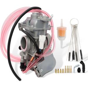 5XC-14101-G0-00 Carburetor Kit Compatible with WR250 WR250F YZ250F 2001-2013 38mm Engine Carburetor