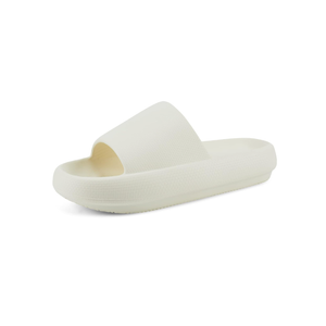 welltree Slides for Women Men Pillow Slippers Non-Slip Bathroom Shower Sandals Soft Thick Sole Indoor and Outdoor Slides