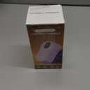 Professional Fabric Shaver, Electric lint Remover Suitable for Sweaters, Coats, Sofas, etc. Type-C Rechargeable, Equipped with 6 Stainless Steel Blades, Safe and Harmless for fine Fabrics. (White)