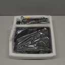 GPX Mini Projector with Bluetooth, USB and SD Media Ports, Includes Remote (PJ609B), Black