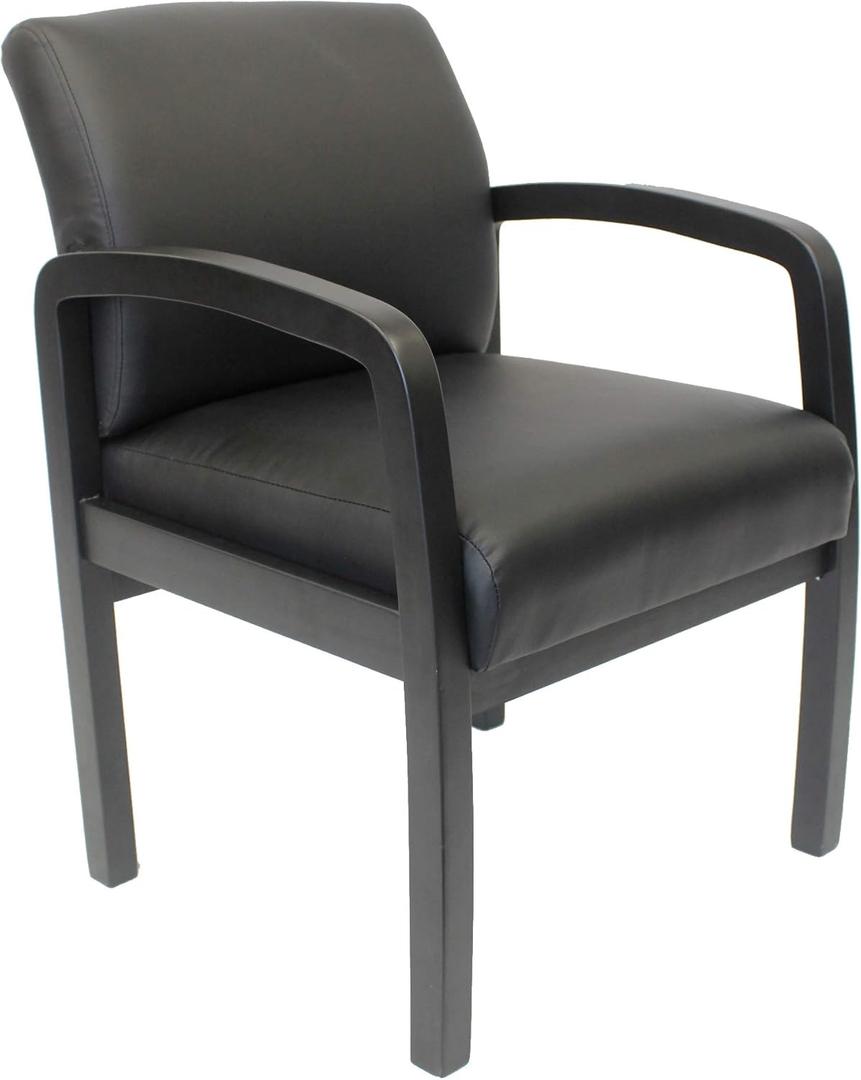 Boss Office Products (BOSXK) Executive Chair, Black