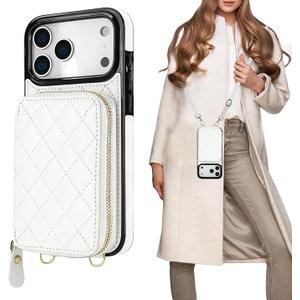 Bocasal 
iPhone 17Pro Max Wallet Case