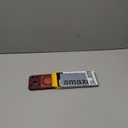 MOCCA Design for iPhone 17 Pro Max Case, Compatible with Magsafe [Premium Invisible Magnetic Ring Stand] [Military Drop Protection] Full Camera Guard Translucent Matte Slim Phone Cover 6.9",Red