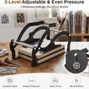 A3 Linocut Press Machine, Manual Lever Printing Press for Block Woodcut