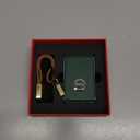 Car Key Fob Cover for Volvo XC90, XC60, XC40, S60, S90, V90, Zinc Alloy Frame Leather Surface