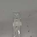 RayMinsino Pet Collar with Four Rows of Pearl dot Diamond Necklace Adjustable Heart-Shaped Love Cats and Dogs Decorative Jewelry