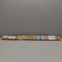 24 Inch Ceiling Fan Downrod, 1" Diameter White Ceiling Fan Extension Rod (No Threads),Universal Down Rods for Ceiling Fans,Easy Installation