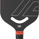 Pickleball Paddles, Carbon Fiber Pickleball Paddle with a 13mm Polypropylene Honeycomb Core, Increased Power for Ultimate Spin & Consistency