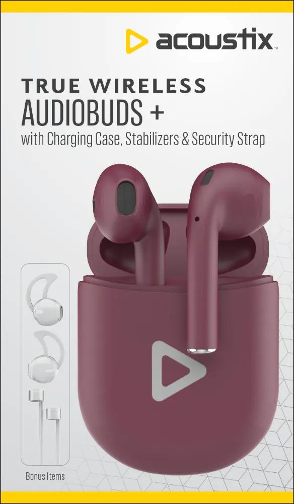 True Wireless AudioBuds