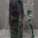 Owala FreeSip Insulated Stainless Steel Water Bottle with Straw, BPA-Free Sports Water Bottle, Great for Travel, 40 Oz, Very, Very Dark